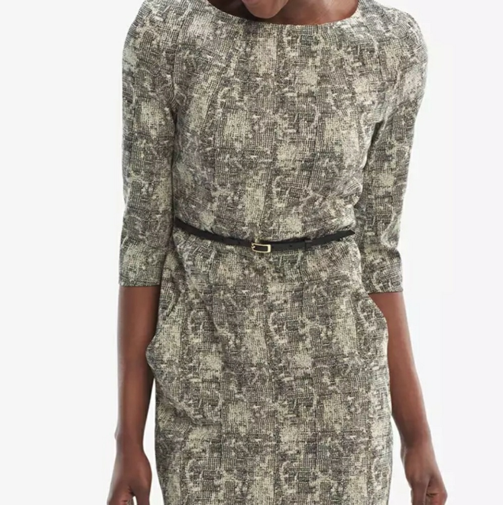 The Etsuko Dress in Crackle